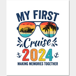 My First Cruise 2024 Posters and Art